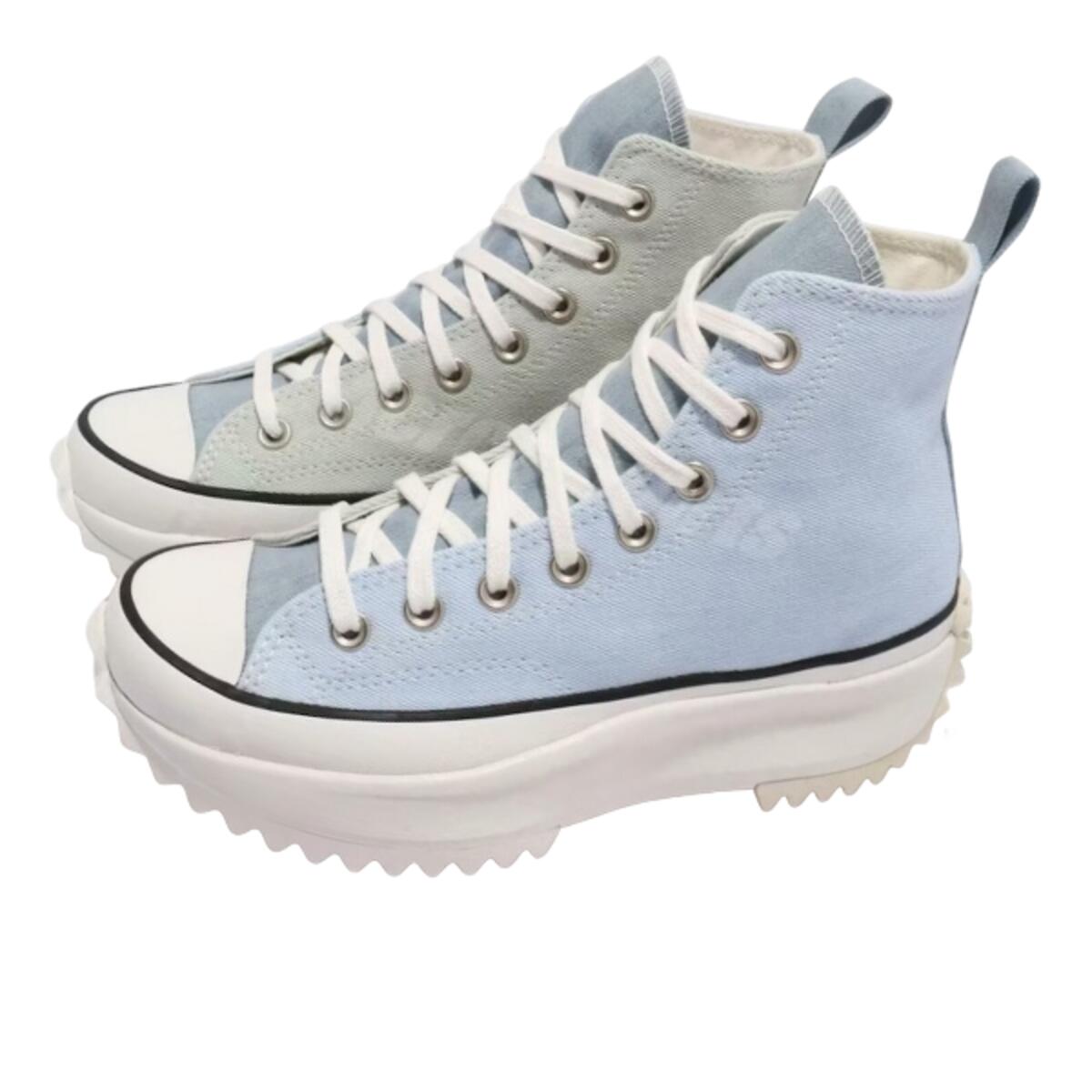 Converse Summer Denim Run Star Hike High White Gum