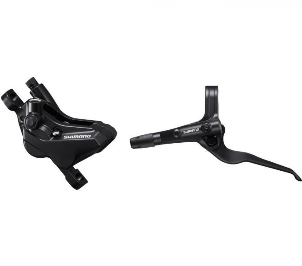 Shimano BR-MT420 + BL-MT402 zestaw hamulców hydraulicznych, 1000mm, czarny