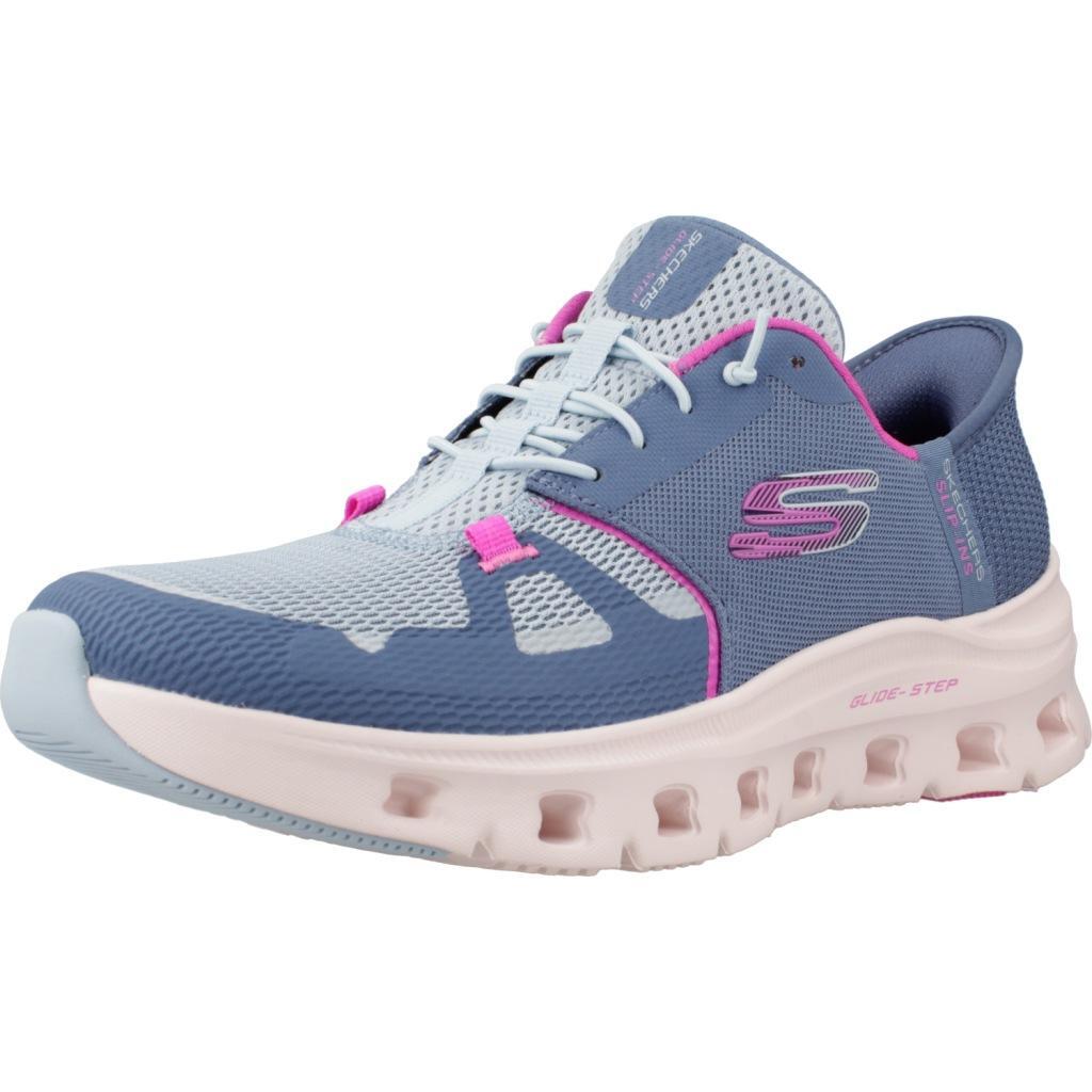 Buty SKECHERS GLIDE STEP PRO Niebieski