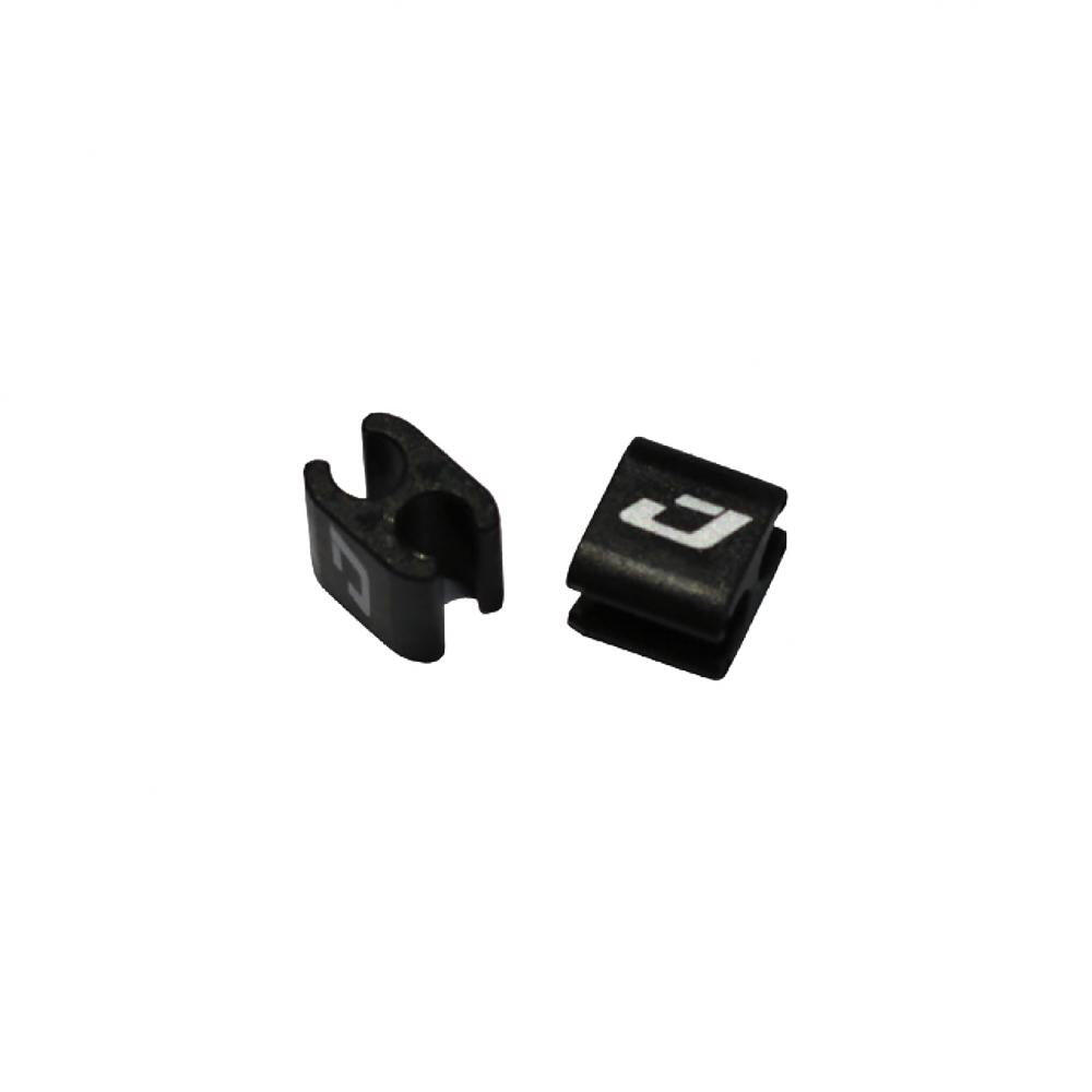 JAGWIRE hak do linki do przerzutki i e-bike, 4mm + 4mm (4 szt.)