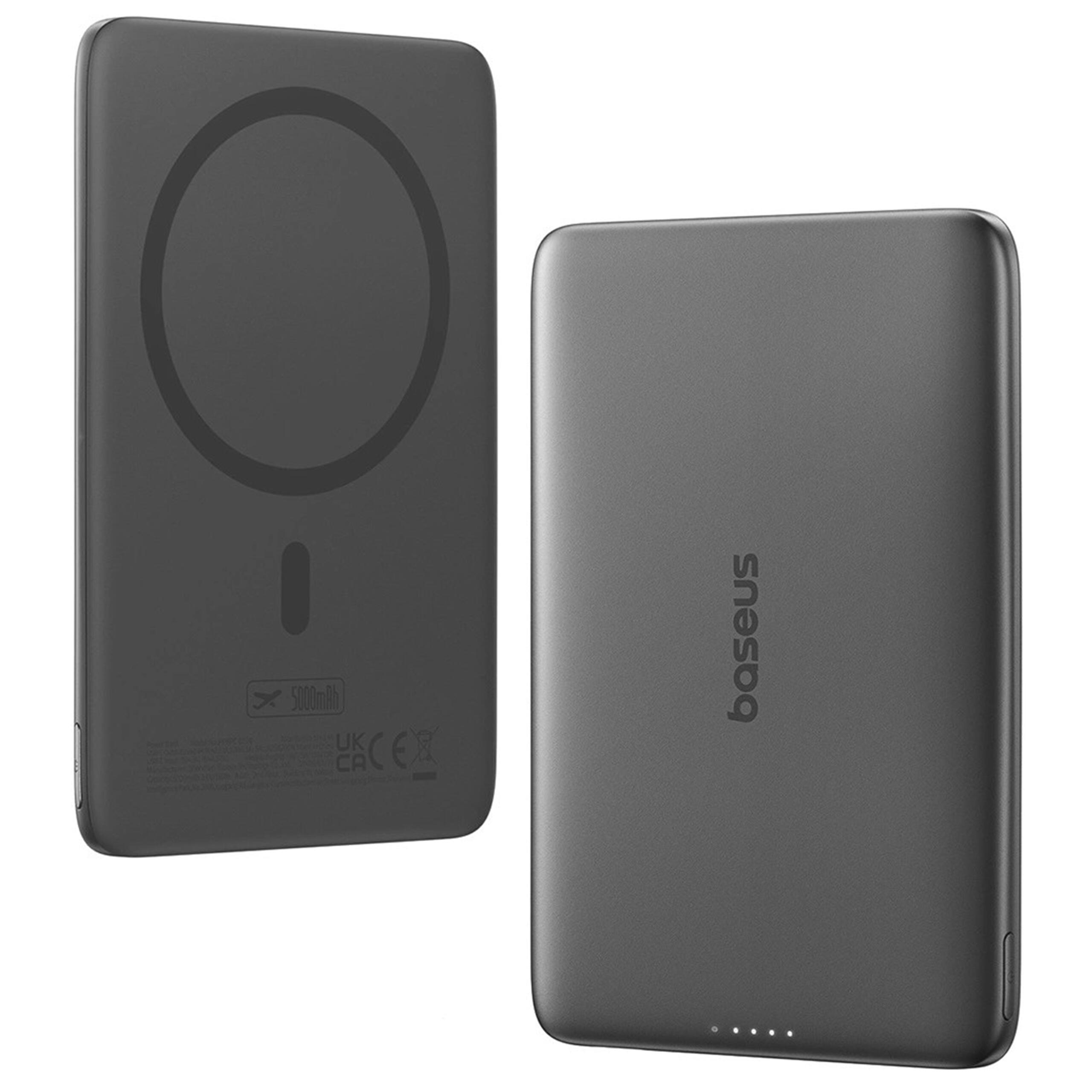 Powerbank Baseus 5000 mAh 20W indukcyjny magsafe + kabel USB-C