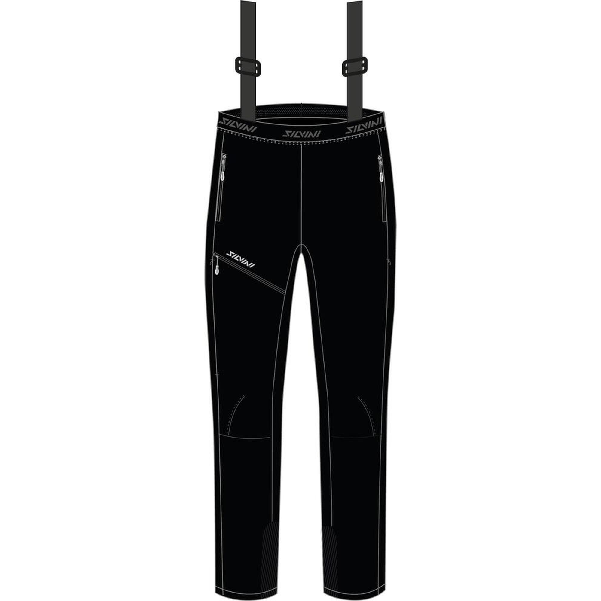 Spodnie do narciarstwa biegowego męskie Silvini Alzaro MP1702