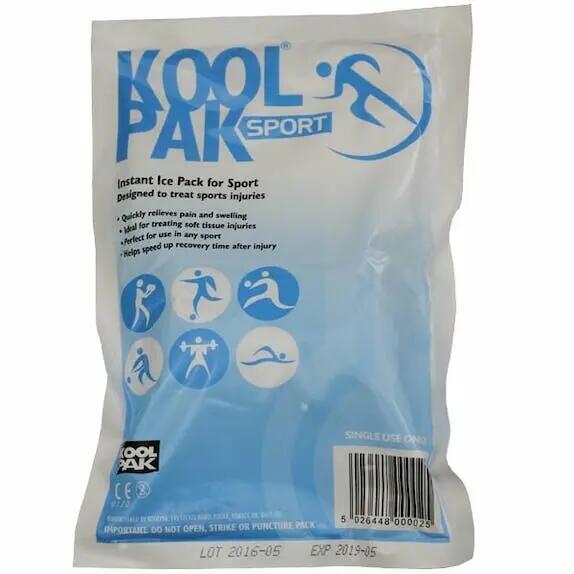 Kieszeń na lód Koolpak Sports Instant (x20)