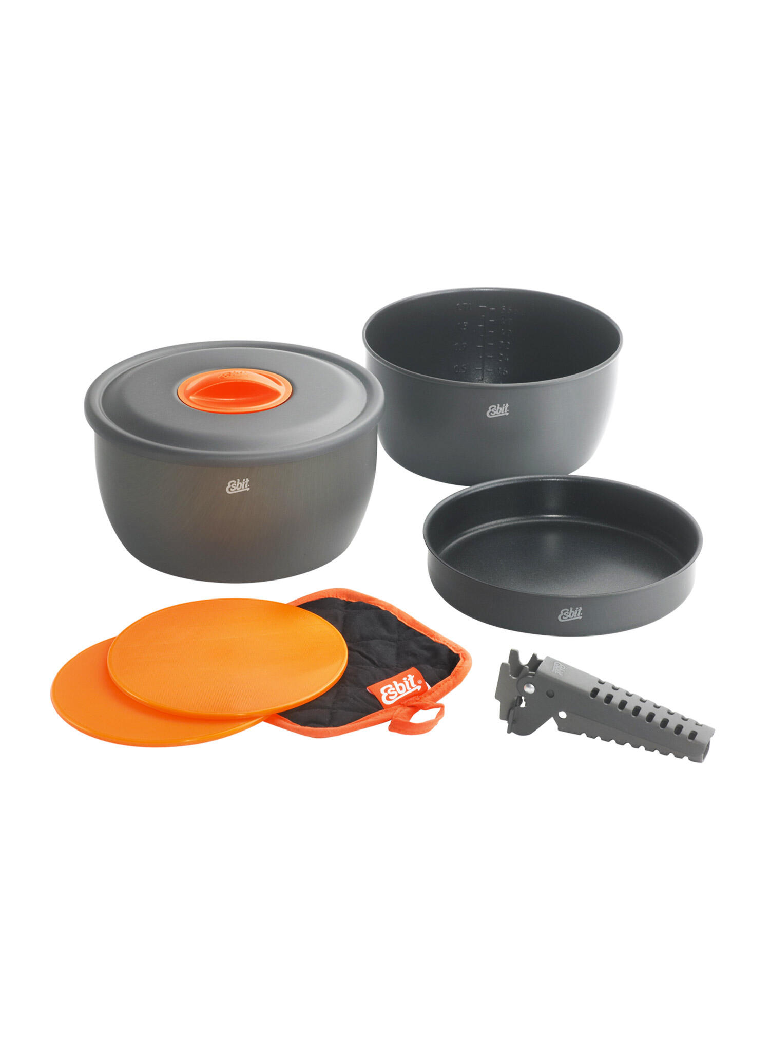 Naczynia Esbit Aluminium Cookware 3 Non-Stick