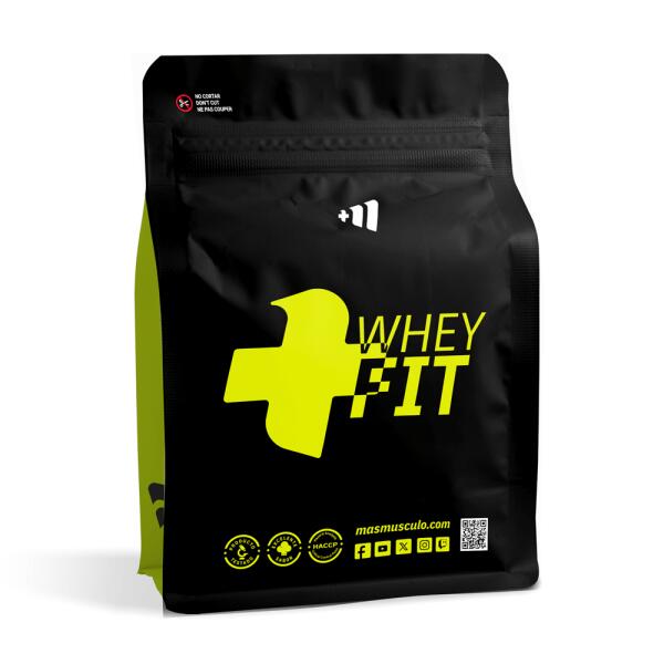 Whey Fit - 2 kg Platano MASMUSCULO