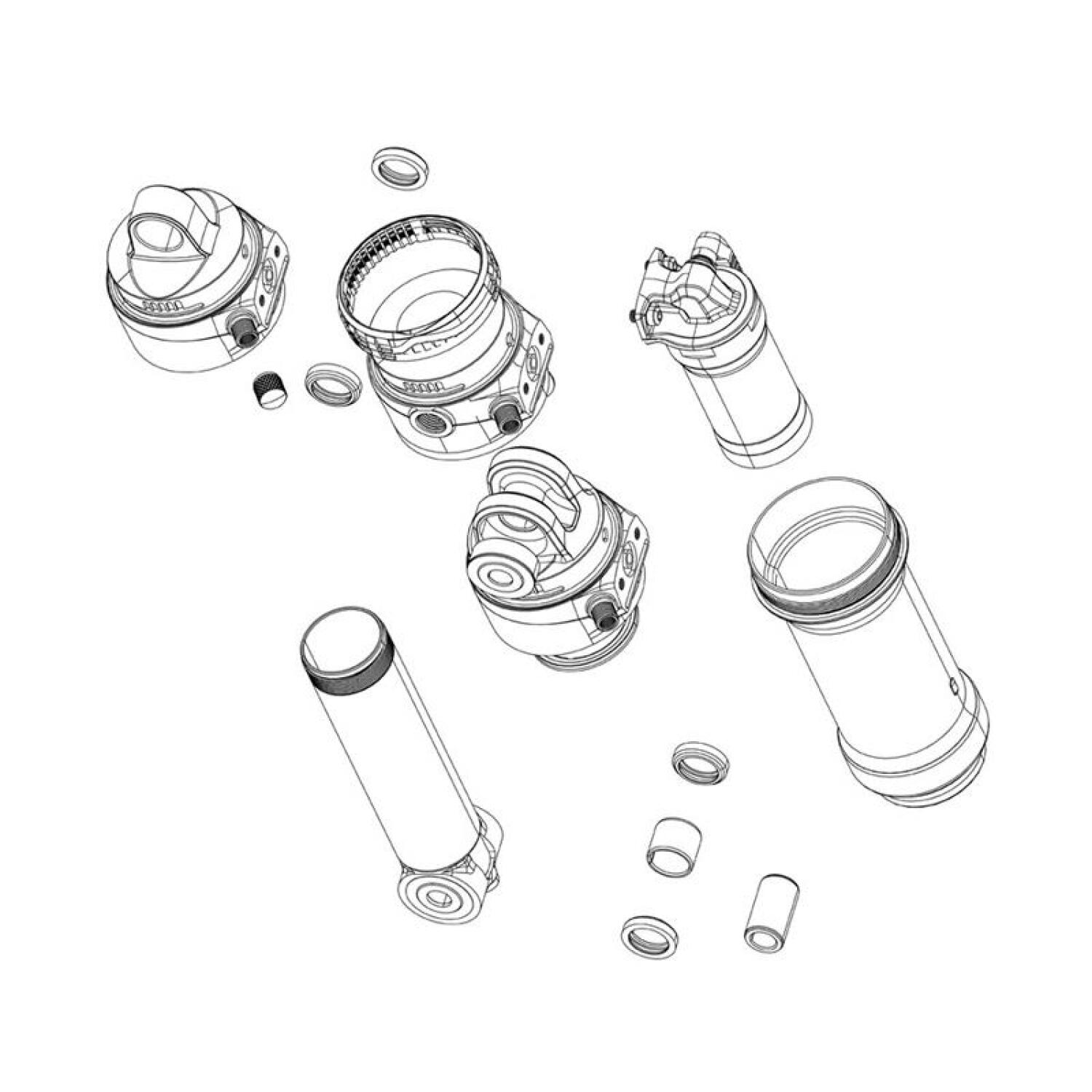 RockShox tuleja prowadząca 8 x 30 mm