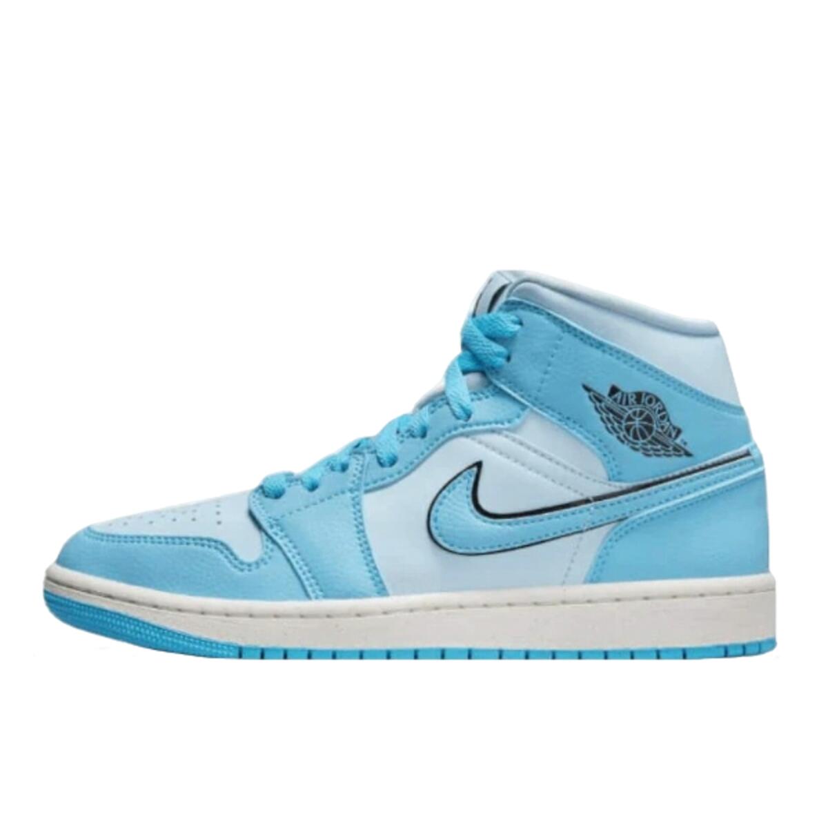 Air Jordan 1 Mid SE Ice Blue