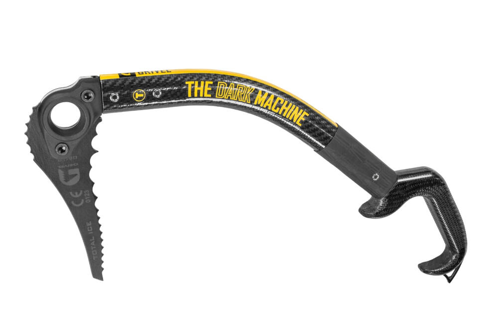 Czekan Grivel DARK MACHINE X 52 cm lekki stop aluminium