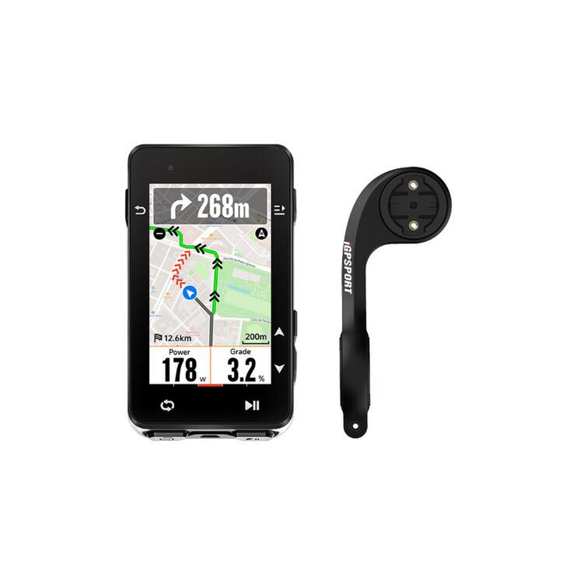 Komputer rowerowy z GPS iGS630S