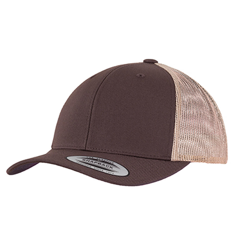 Dwukolorowa Czapka Trucker Retro