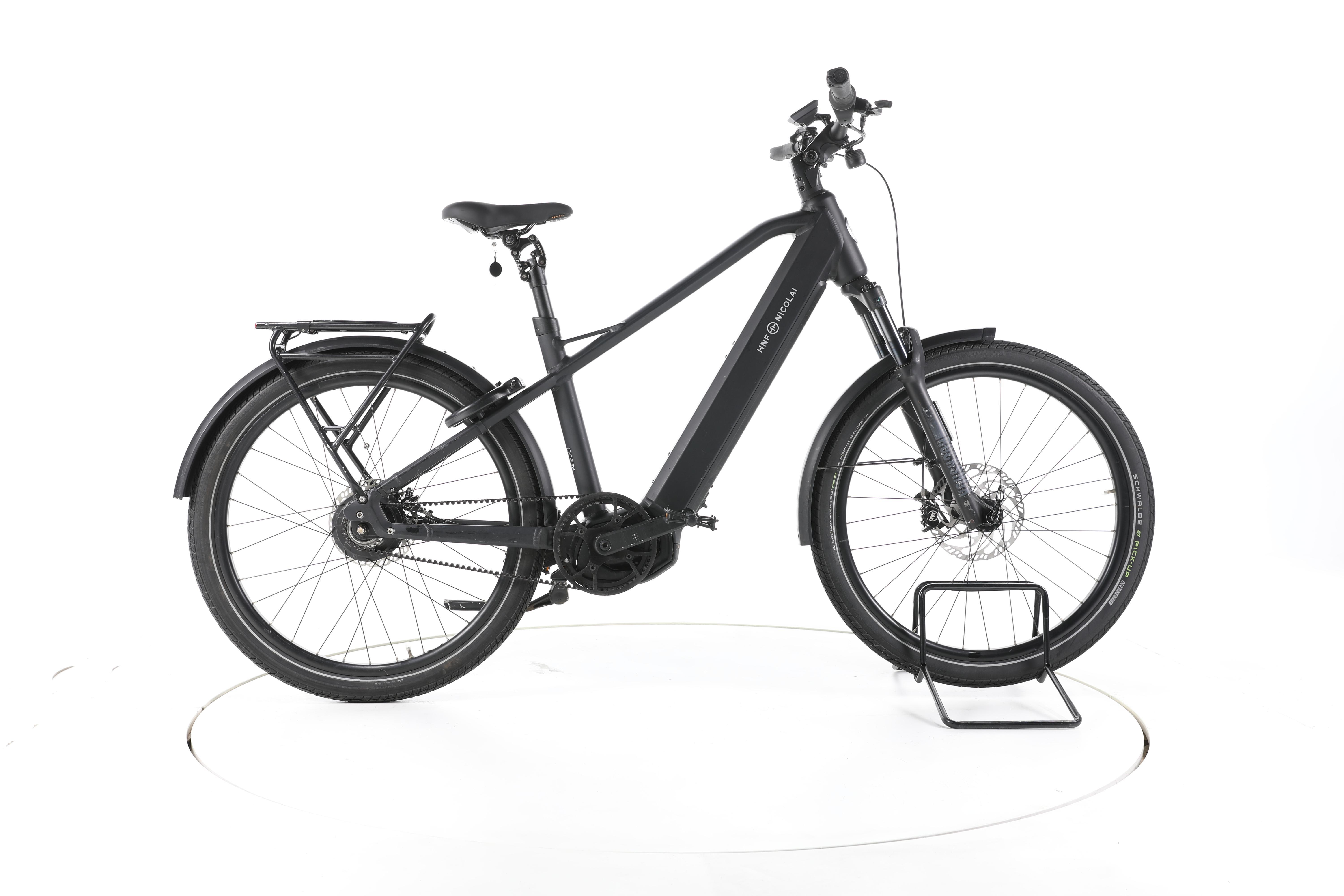 Second Life - HNF Nicolai XD4 All Terrain City E-Bike - Stan dobry