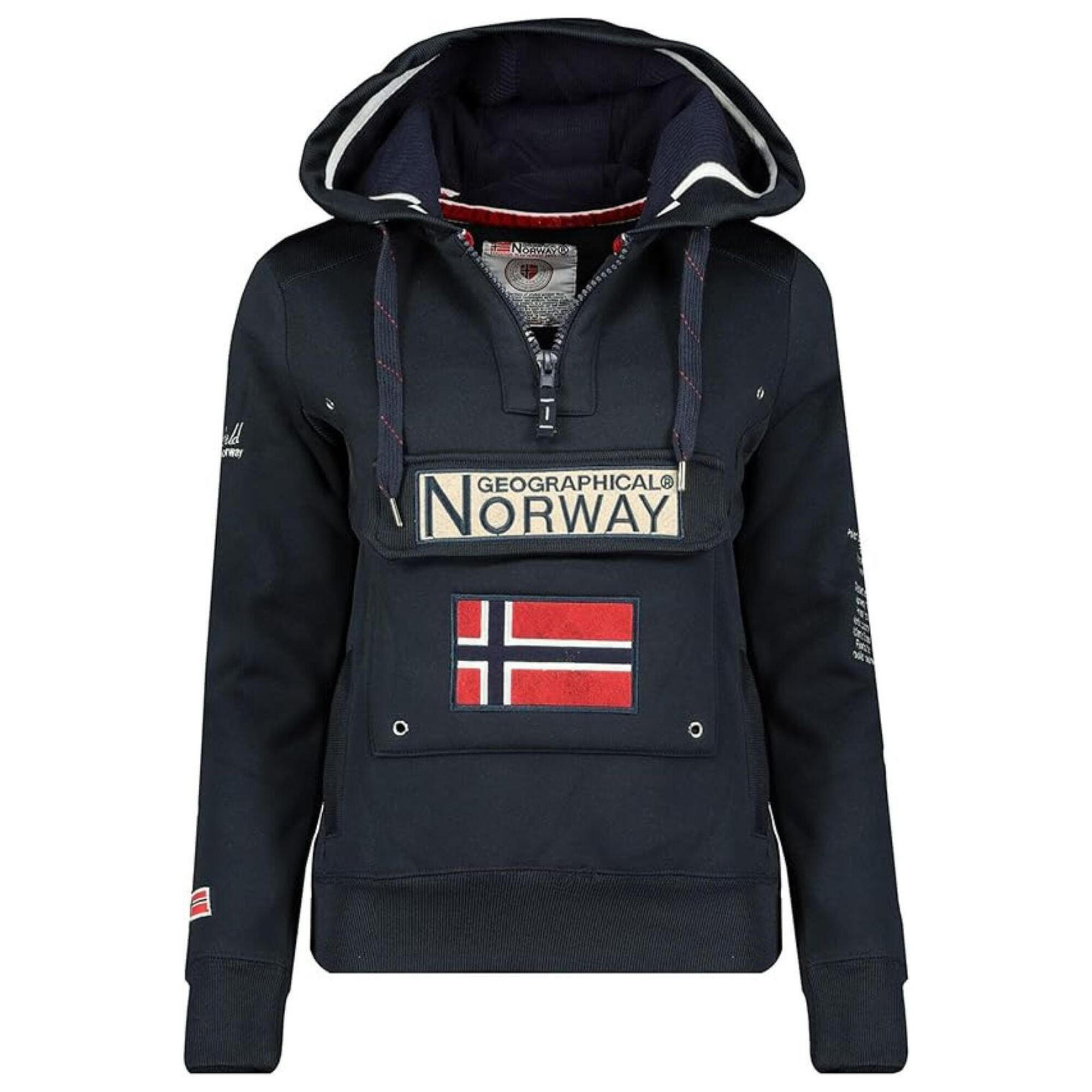 Bluza sportowa damska Geographical Norway Gymclass