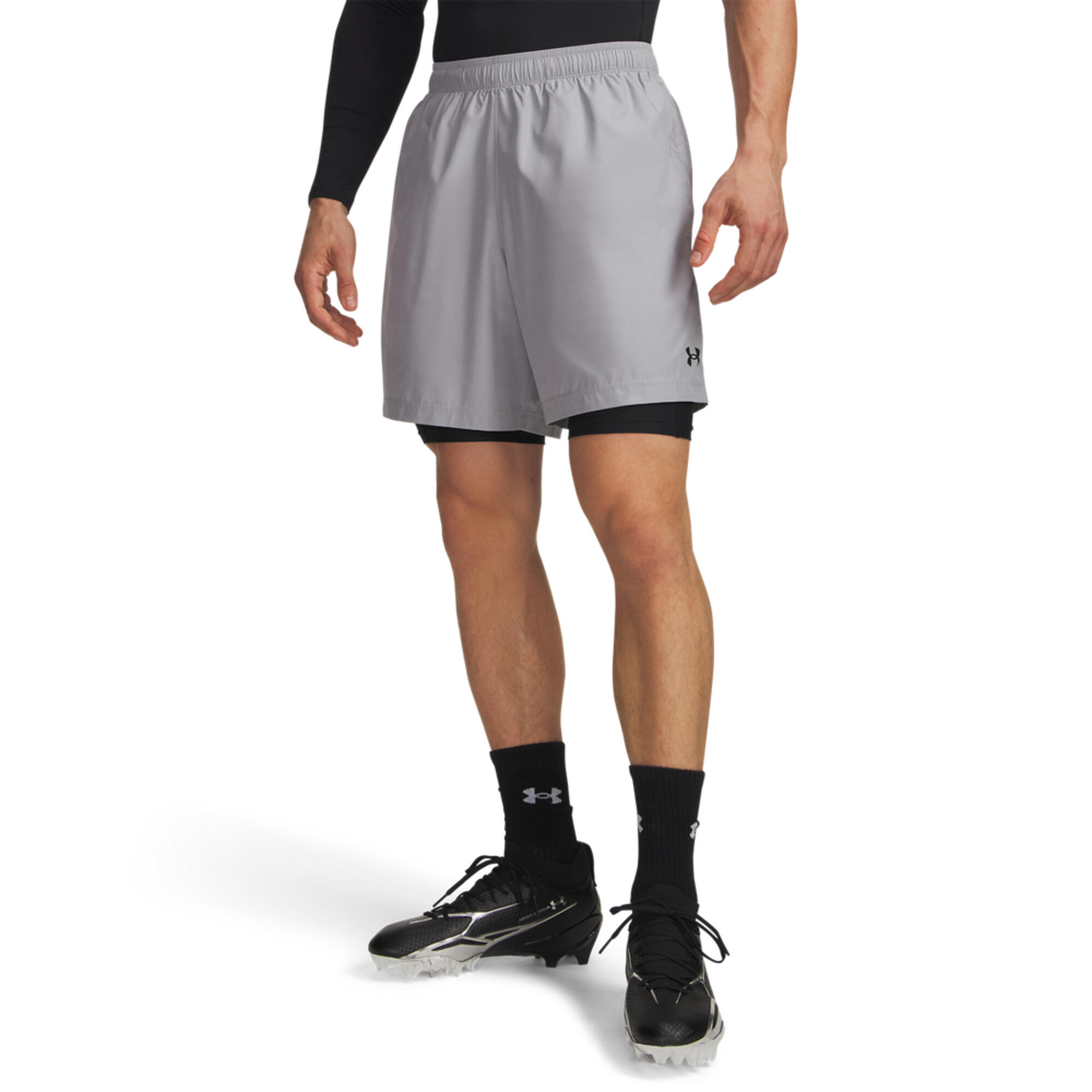 Spodenki fitness męskie Under Armour Tech™ Woven