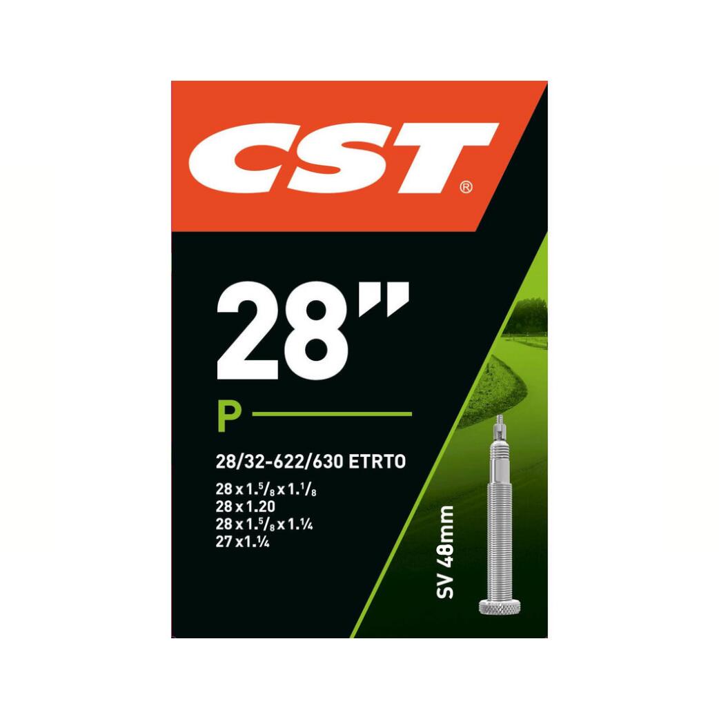 CST dętka 28x1 5/8x1 1/4 (28/32-622/630) FV 48 mm 071603