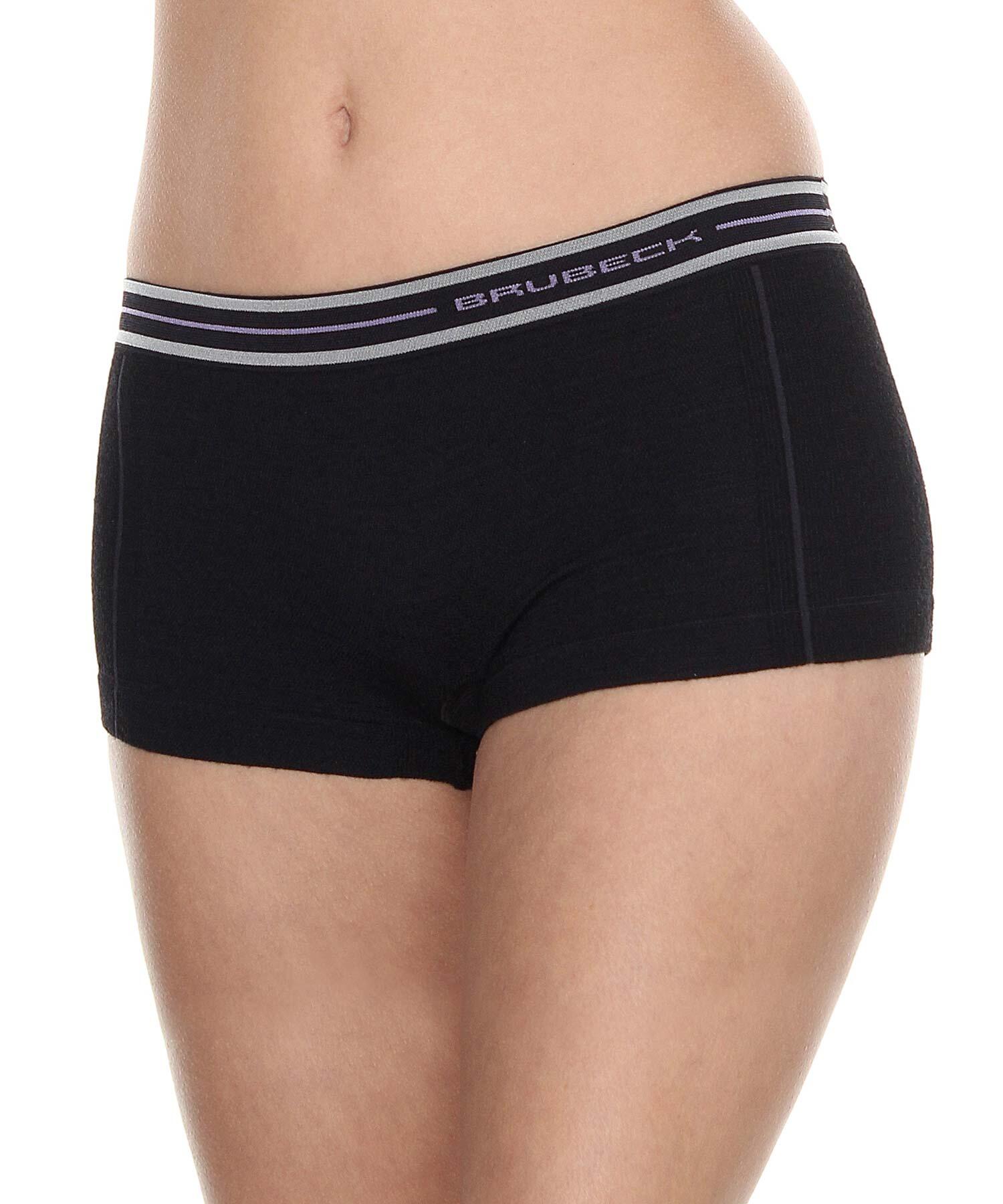 Bokserki z wełną merino damskie Brubeck ACTIVE WOOL
