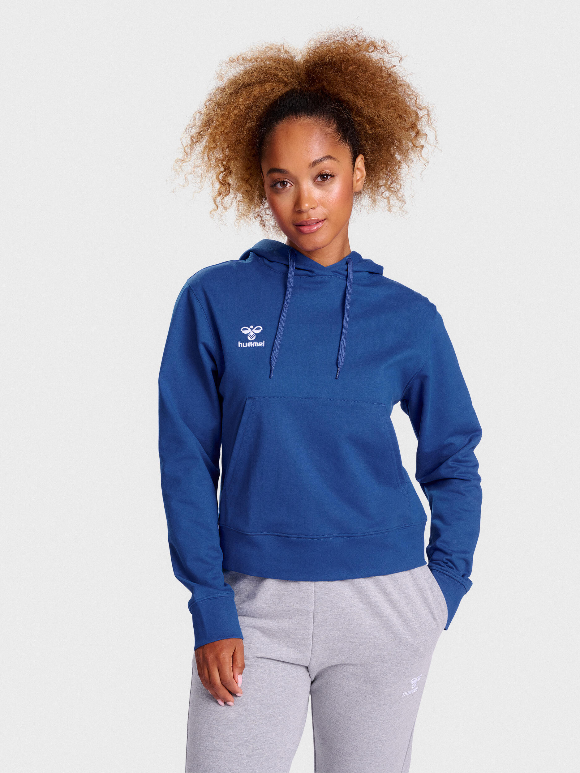 Bluza damska z kapturem Hummel Go 2.0