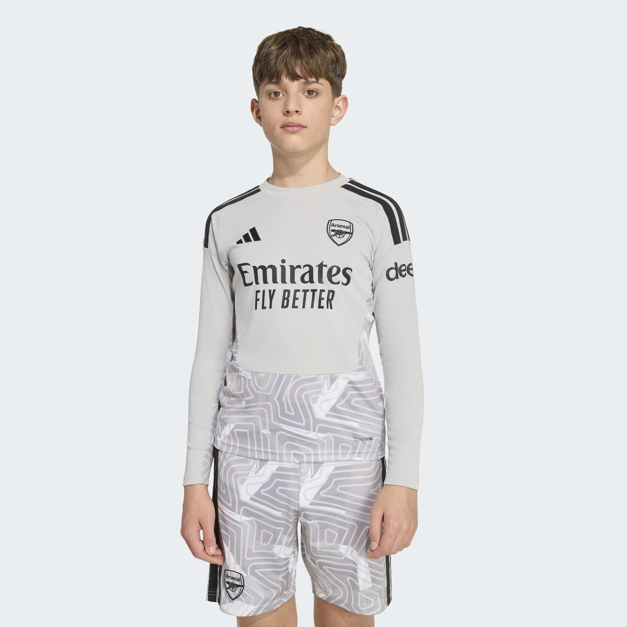 Dziecięca koszulka bramkarska Arsenal FC 26/27