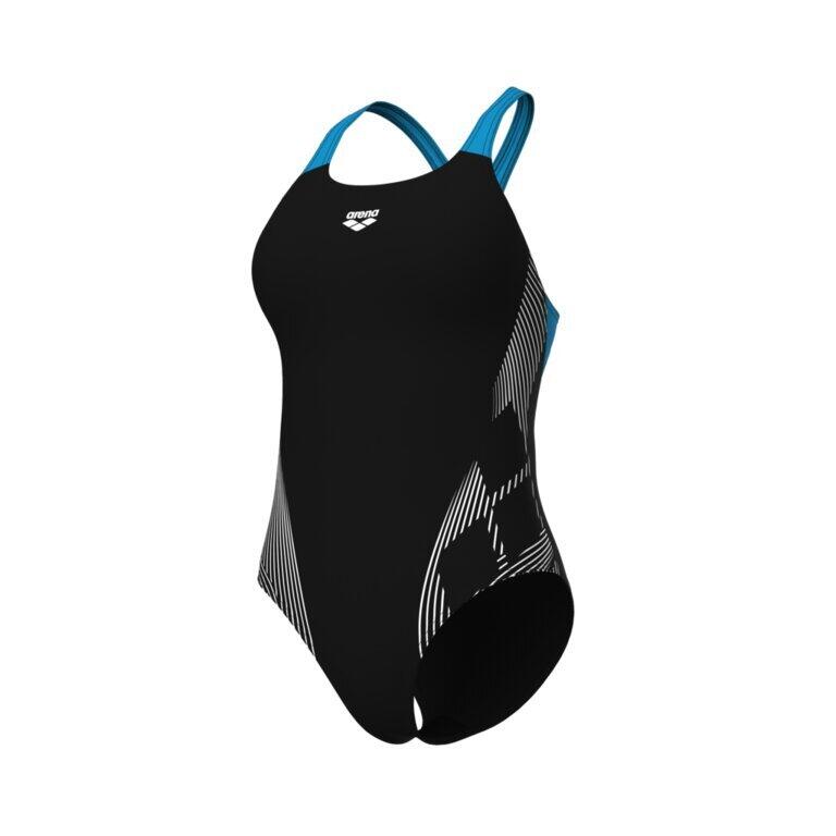 Damski kostium kąpielowy 1-częściowy Arena Lily Pro Back LB