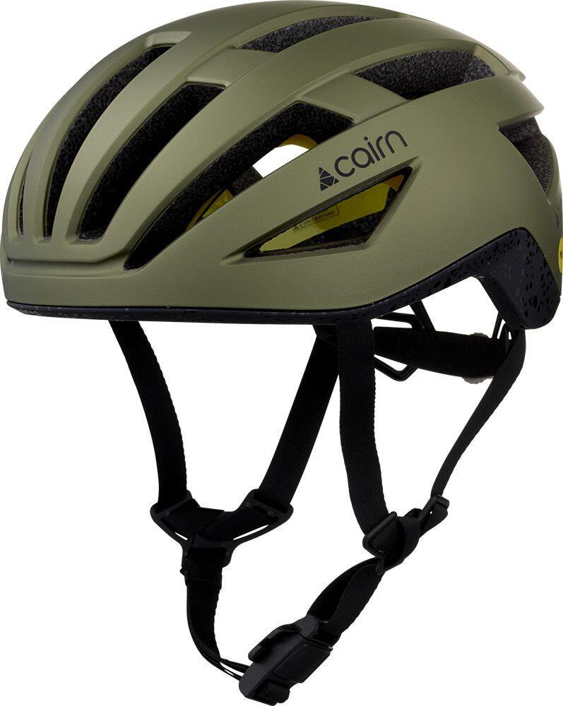 Kask rowerowy Cairn Atom Mips - mat metallic olive