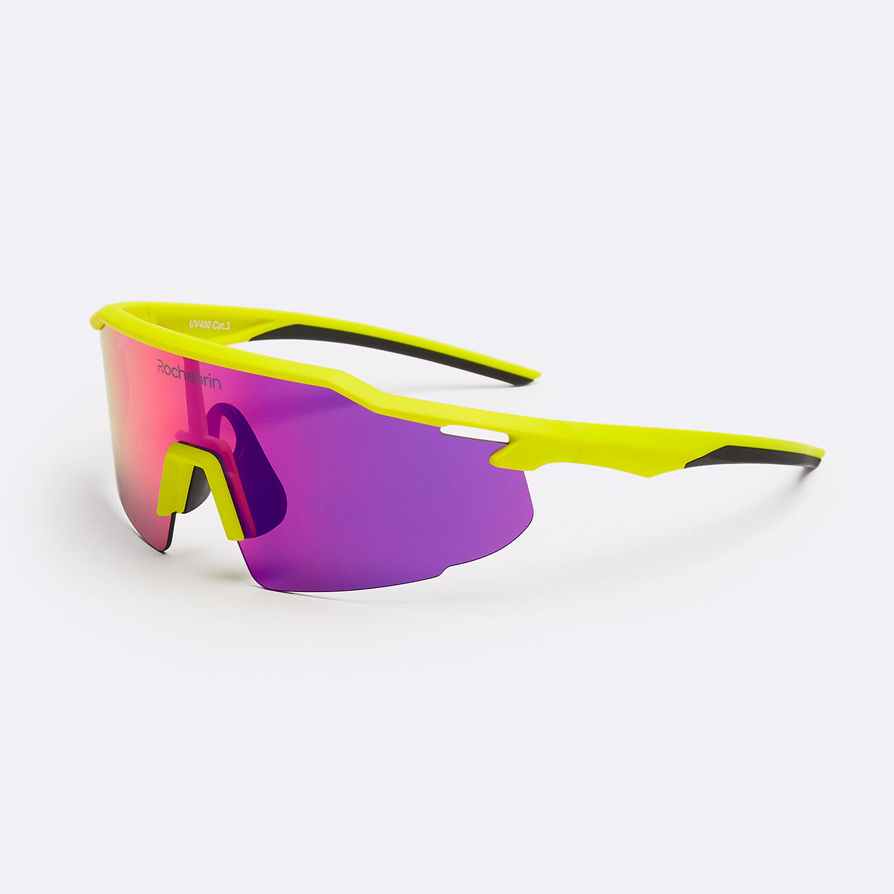 Okulary przeciwsłoneczne antypoślizgowe do biegania i kolarstwa kat.3 - unisex