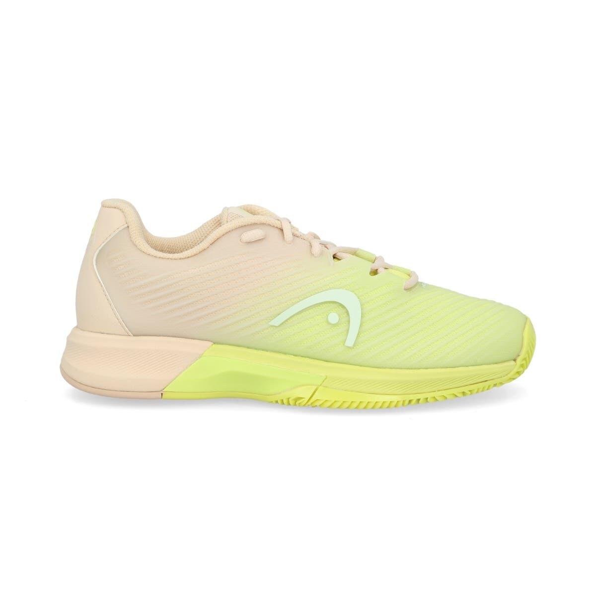 Head Revolt Pro 4 Clay Lima Mujer 274233 Mcli
