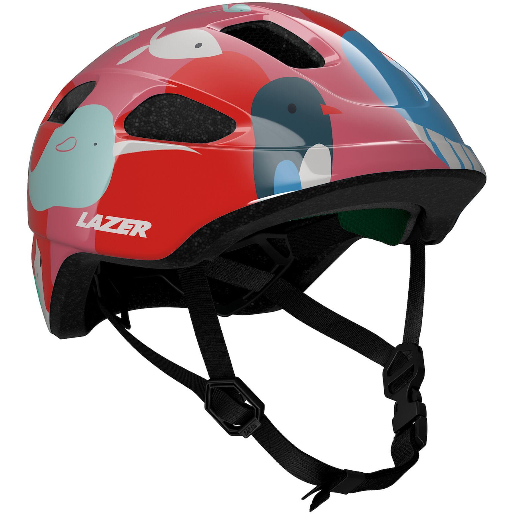 Kask rowerowy Lazer PNut 2.0 KinetiCore Ocean Life Uni-Dzieci