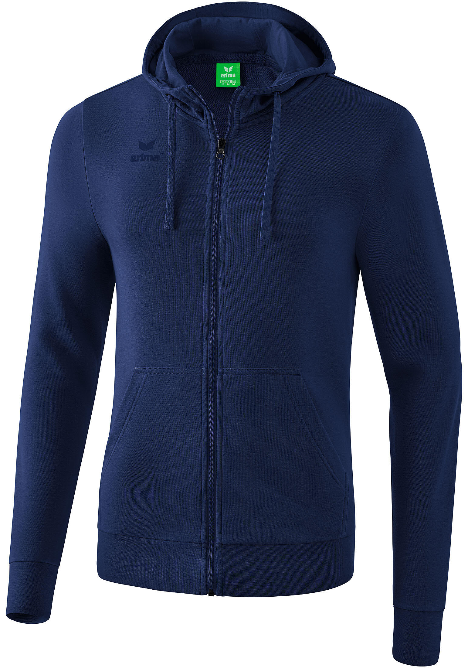 Dziecięca bluza z kapturem zapinana na zamek Erima Basic