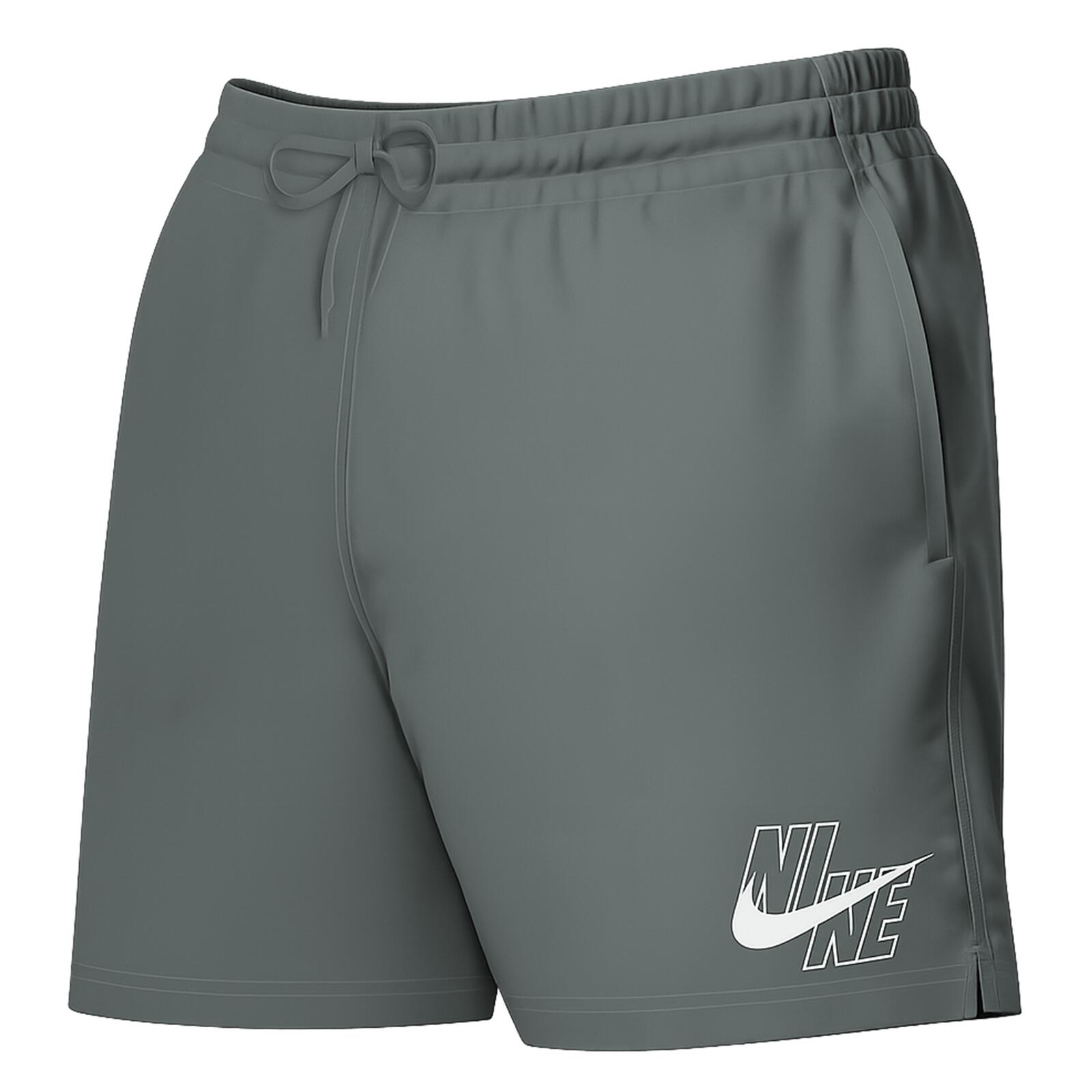 Strój Nike 5 Volley Szorty Szare
