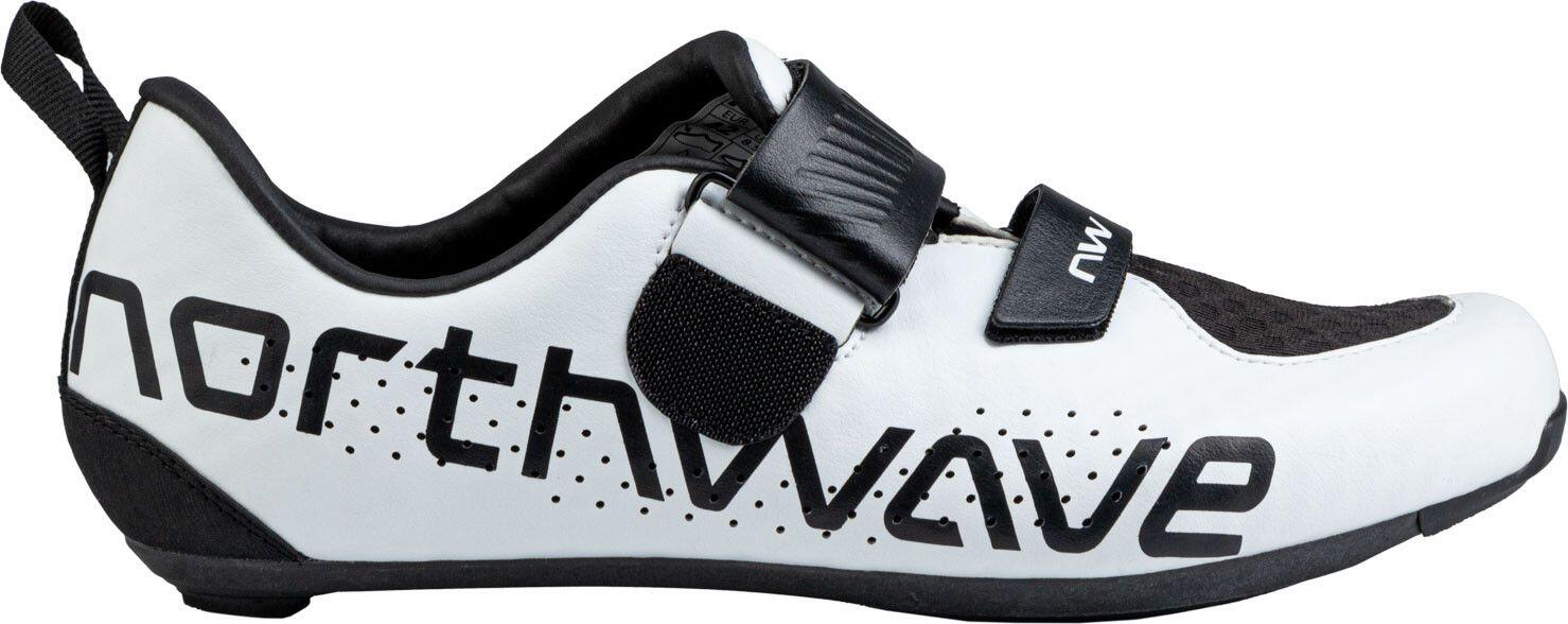 Buty triathlonowe NORTHWAVE Tribute Carbon biały