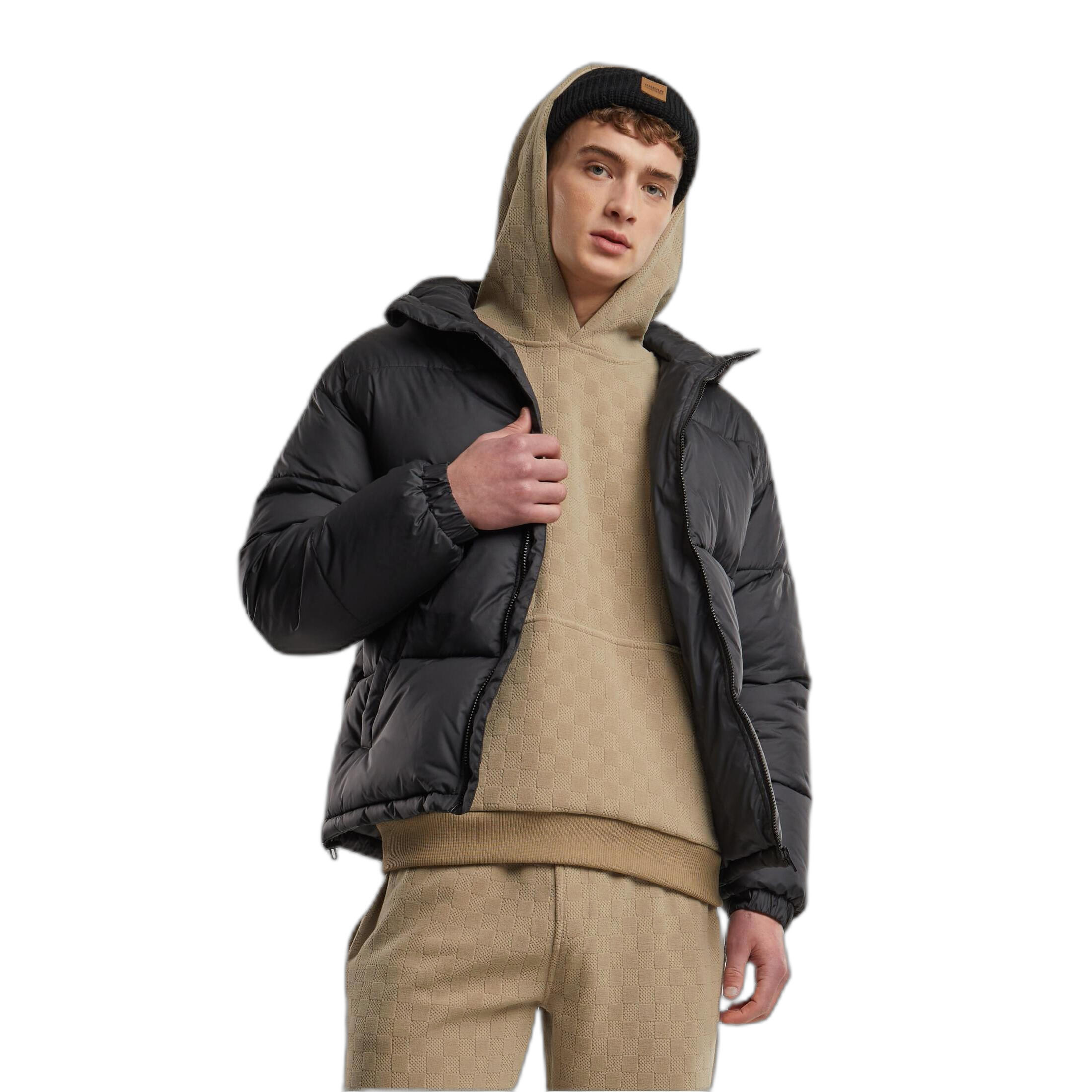 Podstawowa kurtka puchowa z kapturem Urban Classics
