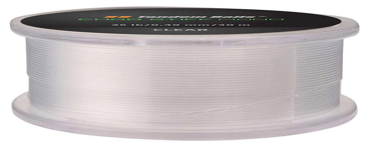 Materiał do sztywnych przyponów Chod stiff mono 30 m / 0.55 mm / 30lb