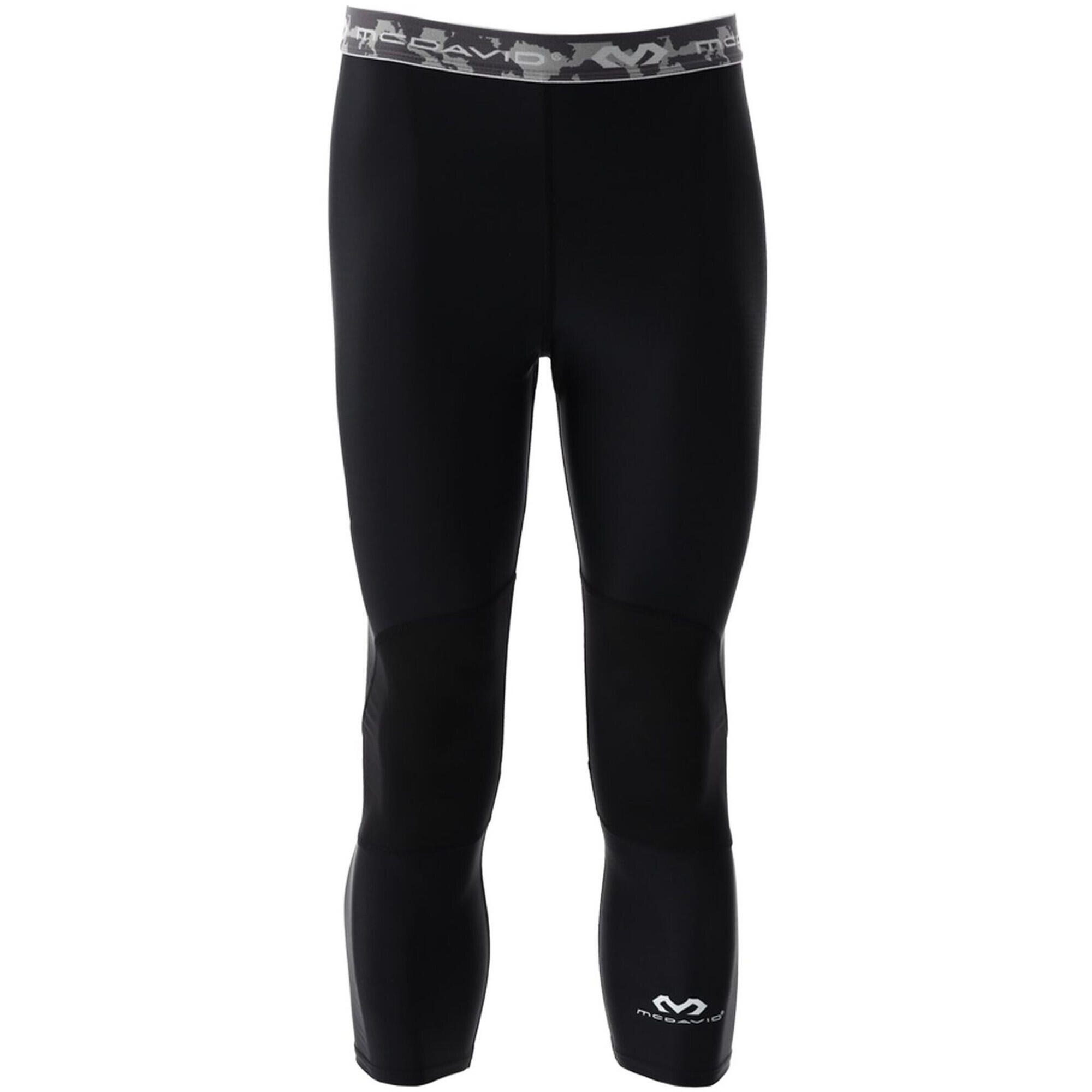 Legginsy kompresyjne 3/4 z dwuwarstwowym wsparciem kolan McDavid
