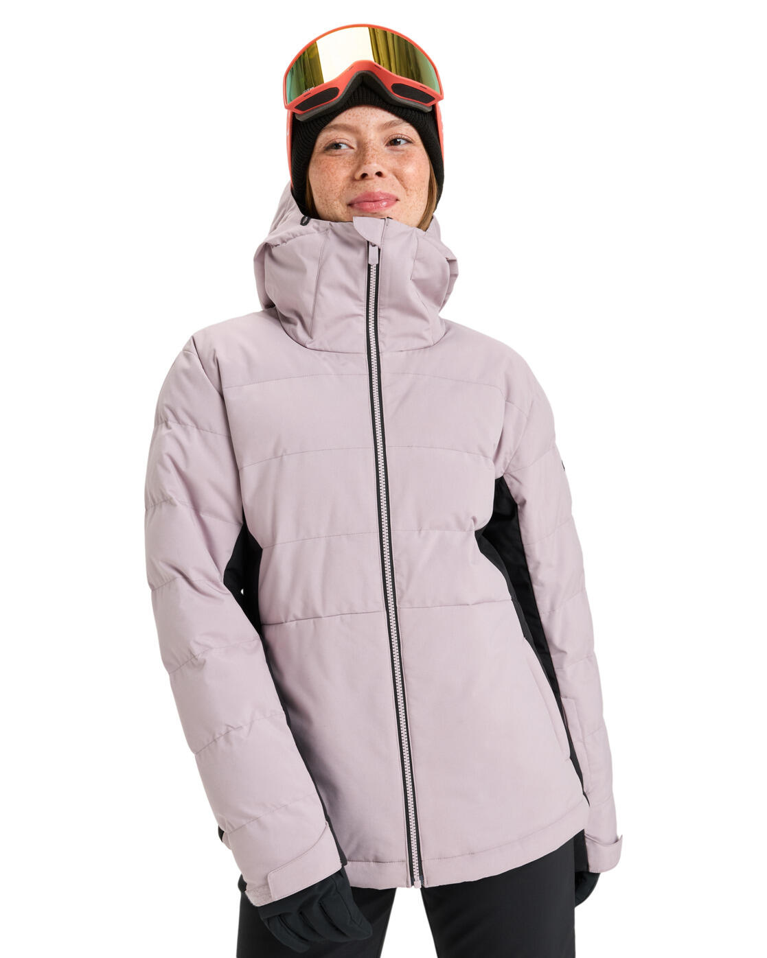 Kurtka do sportów zimowych techniczna damska SNOWYHILL PUFFY