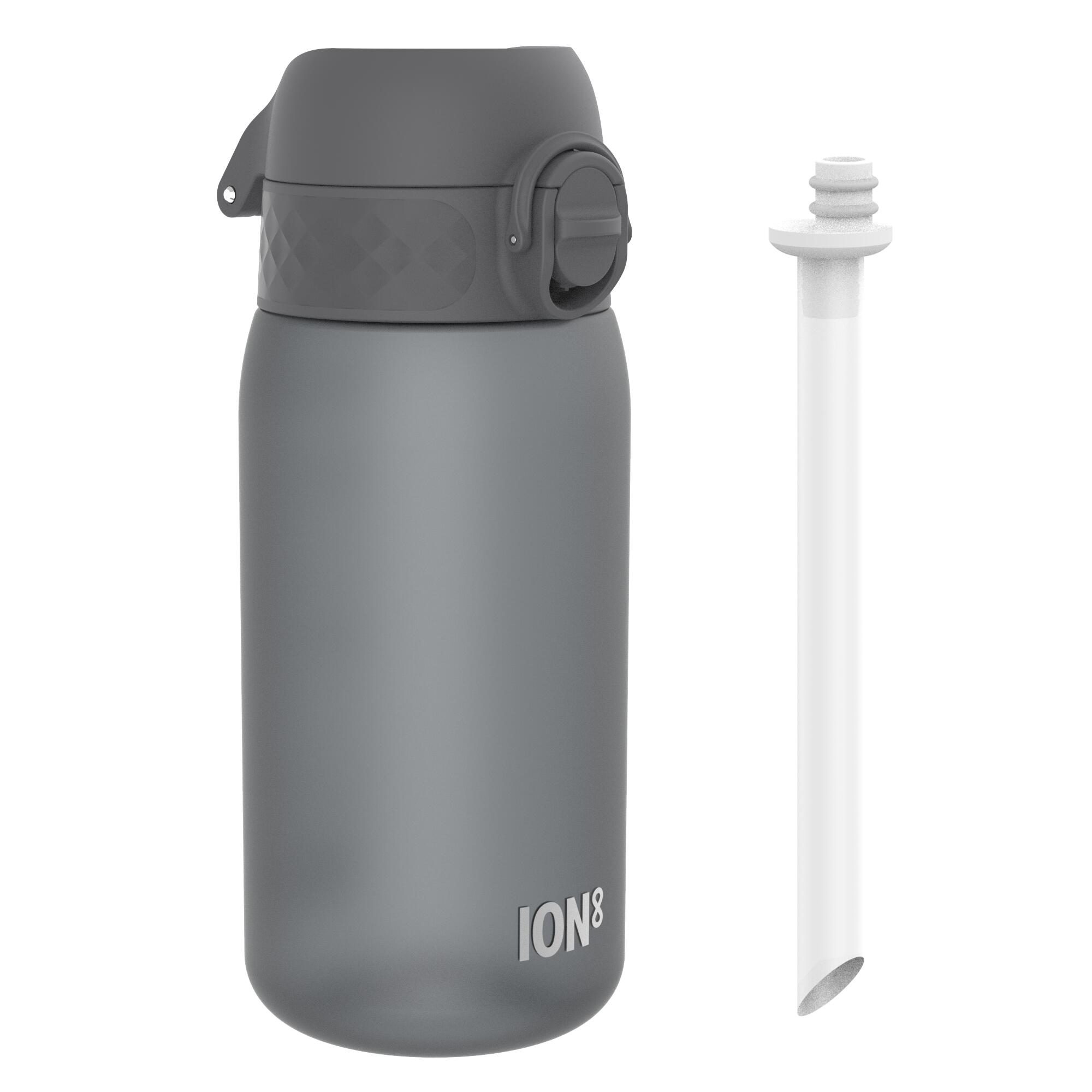 Bidon dziecięcy ION8 350ml z atestem PZH – szczelny, lekki, bez BPA