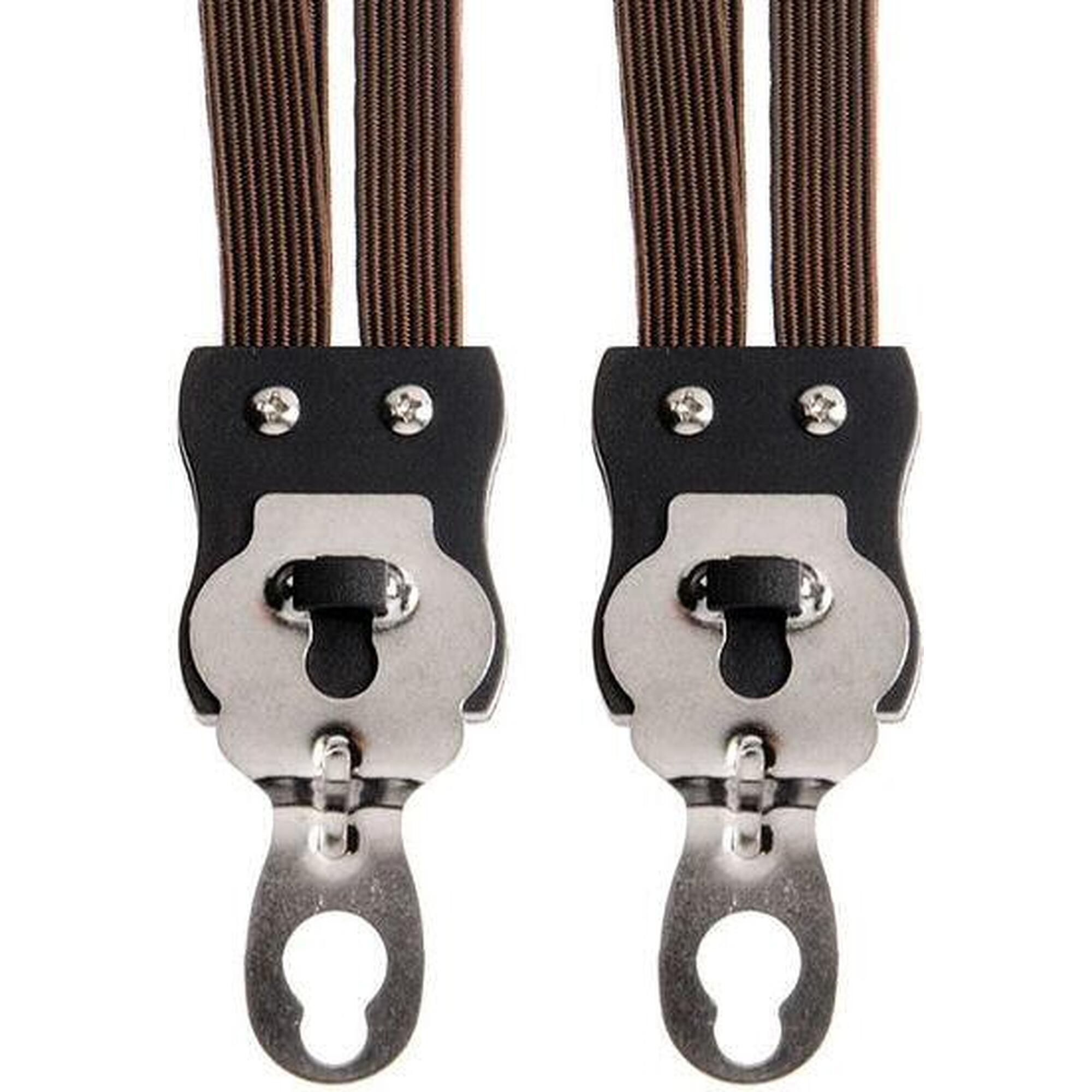 Zapięcie Trio Z 3 Wiązaniami - Brązowe