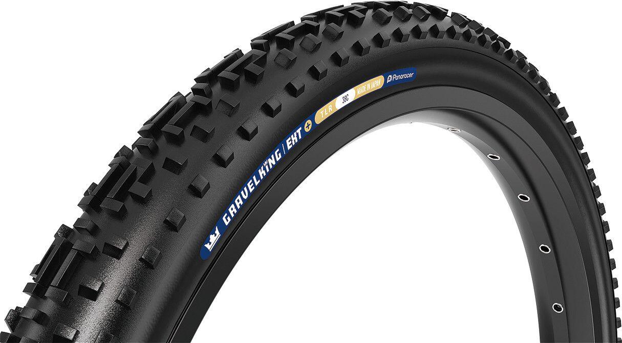 Opona z drutu elastycznego Panaracer Gravelking EXT + TLC