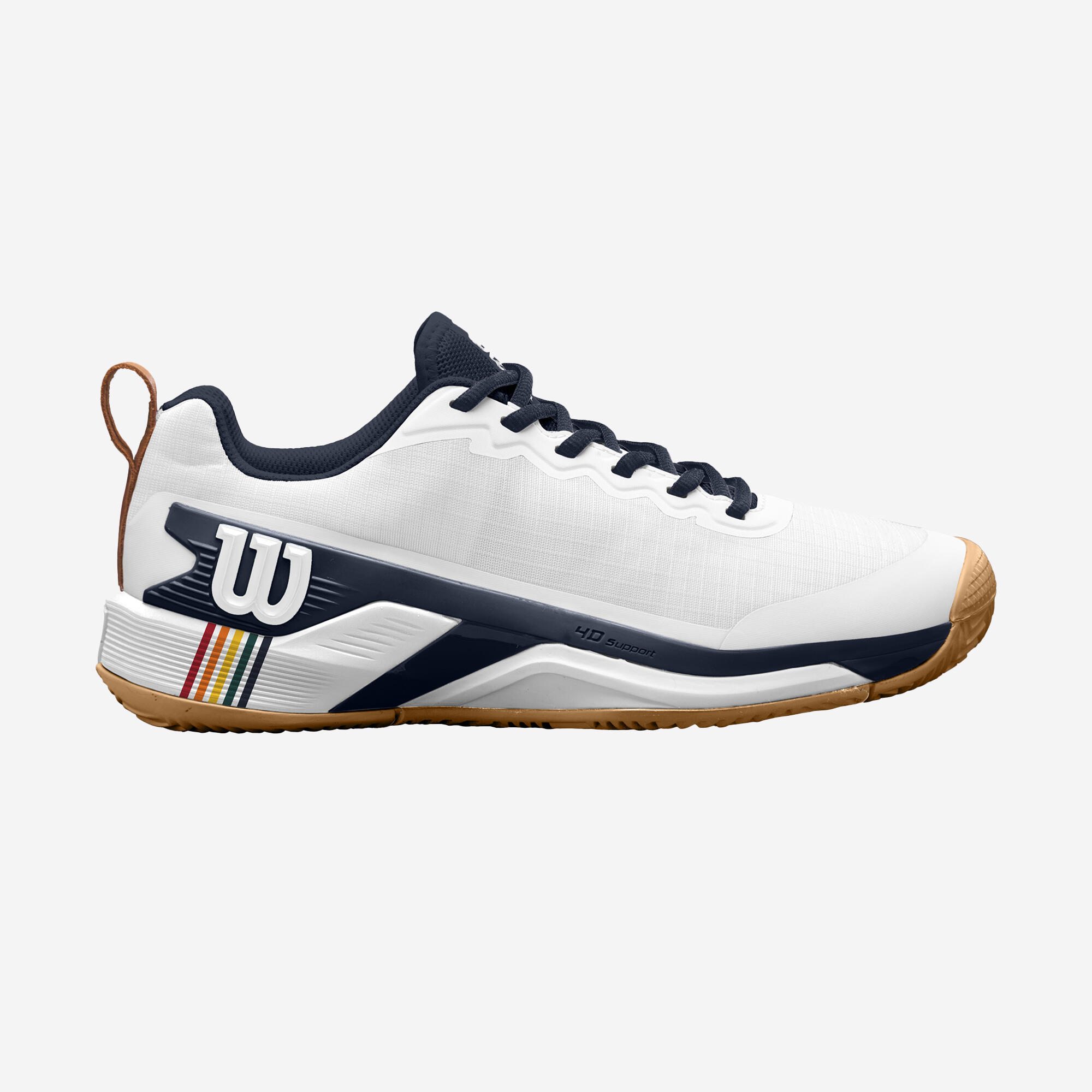 Buty tenisowe męskie Wilson Rush Pro 4.5 na mączkę ceglaną Roland Garros