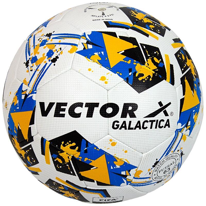 Piłka futsalowa VECTOR X GALACTICA SALA, rozmiar: 4, FIFA BASIC