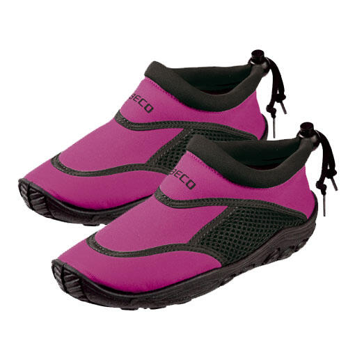 Buty do wody dla dzieci Beco różowo-czarne