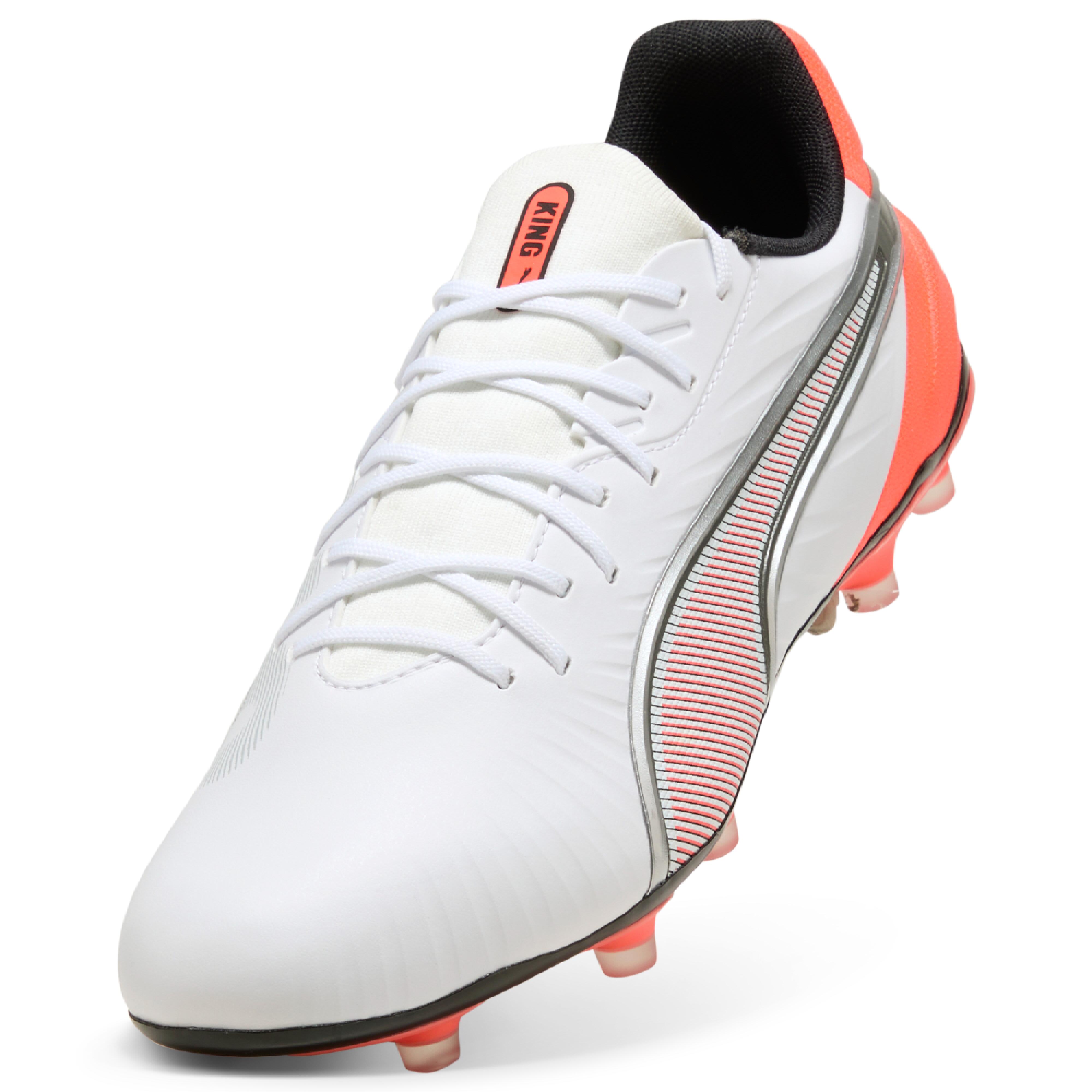 PL PUMA KING MATCH White Orange AW25 Q3