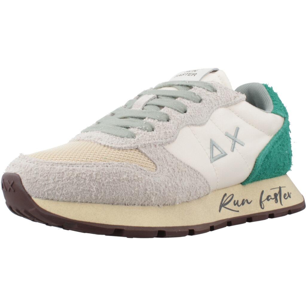 Buty SUN68 ALLY VINTAGE Biały