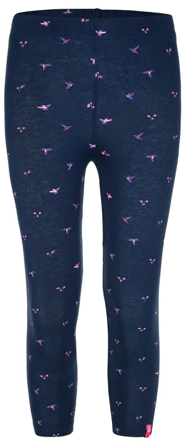 Legginsy dziecięce Loap Bafett Blue