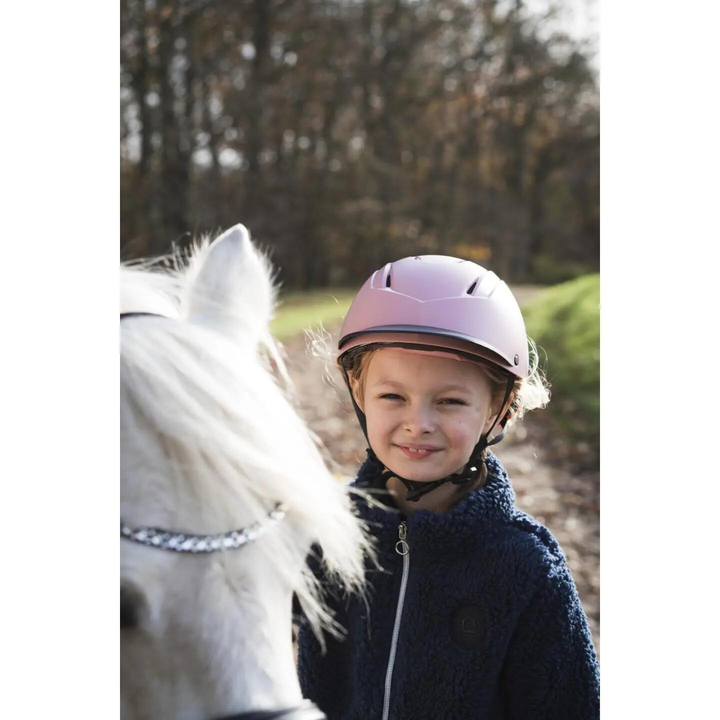 Kask jeździecki Equipage Vilma