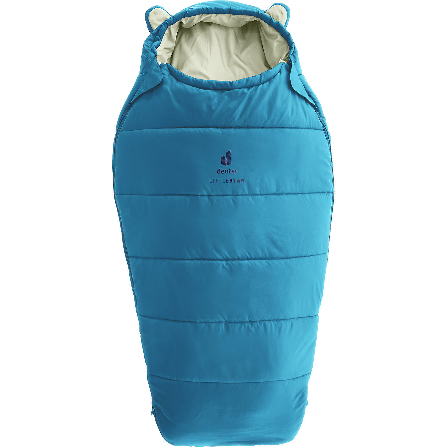 Śpiwór dziecięcy Deuter Little Star (95 – 130 cm) - wave/bone