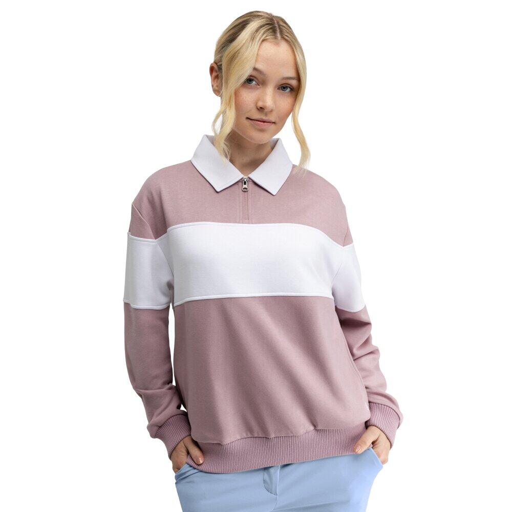 Damska bluza golfowa Siroko Eagle-W Pink