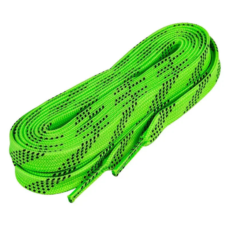 Sznurowadła Powerslide Waxed Laces Pro 180 cm Neongreen