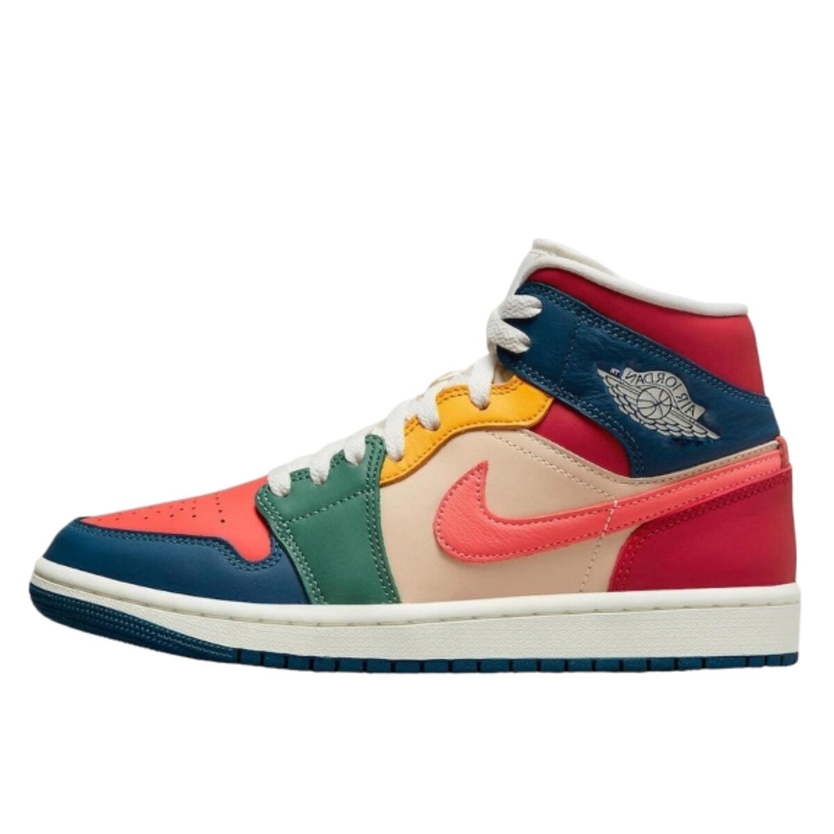 Air Jordan 1 Mid SE Multi-color