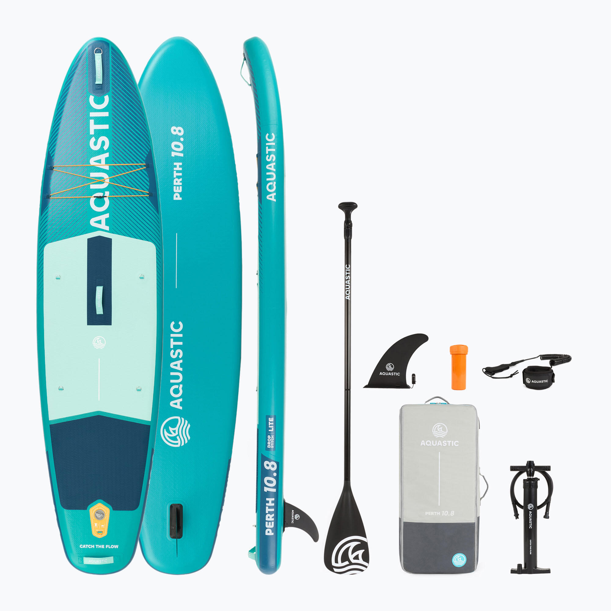 Deska SUP AQUASTIC Perth 10'8 Zestaw z plecakiem
