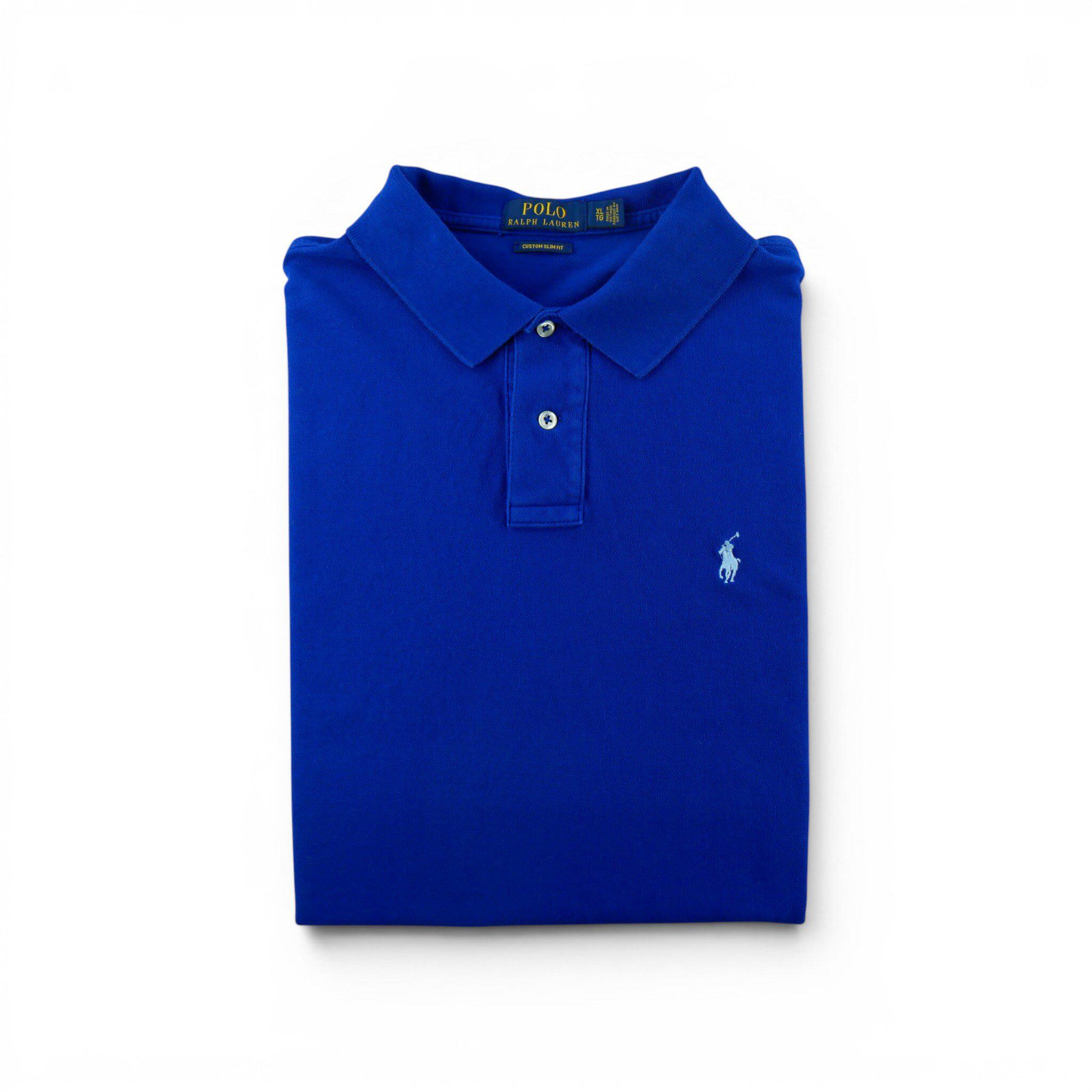 Second life - Polo Ralph Lauren męskie z krótkim rękawem Slim Fit - Jak nowy