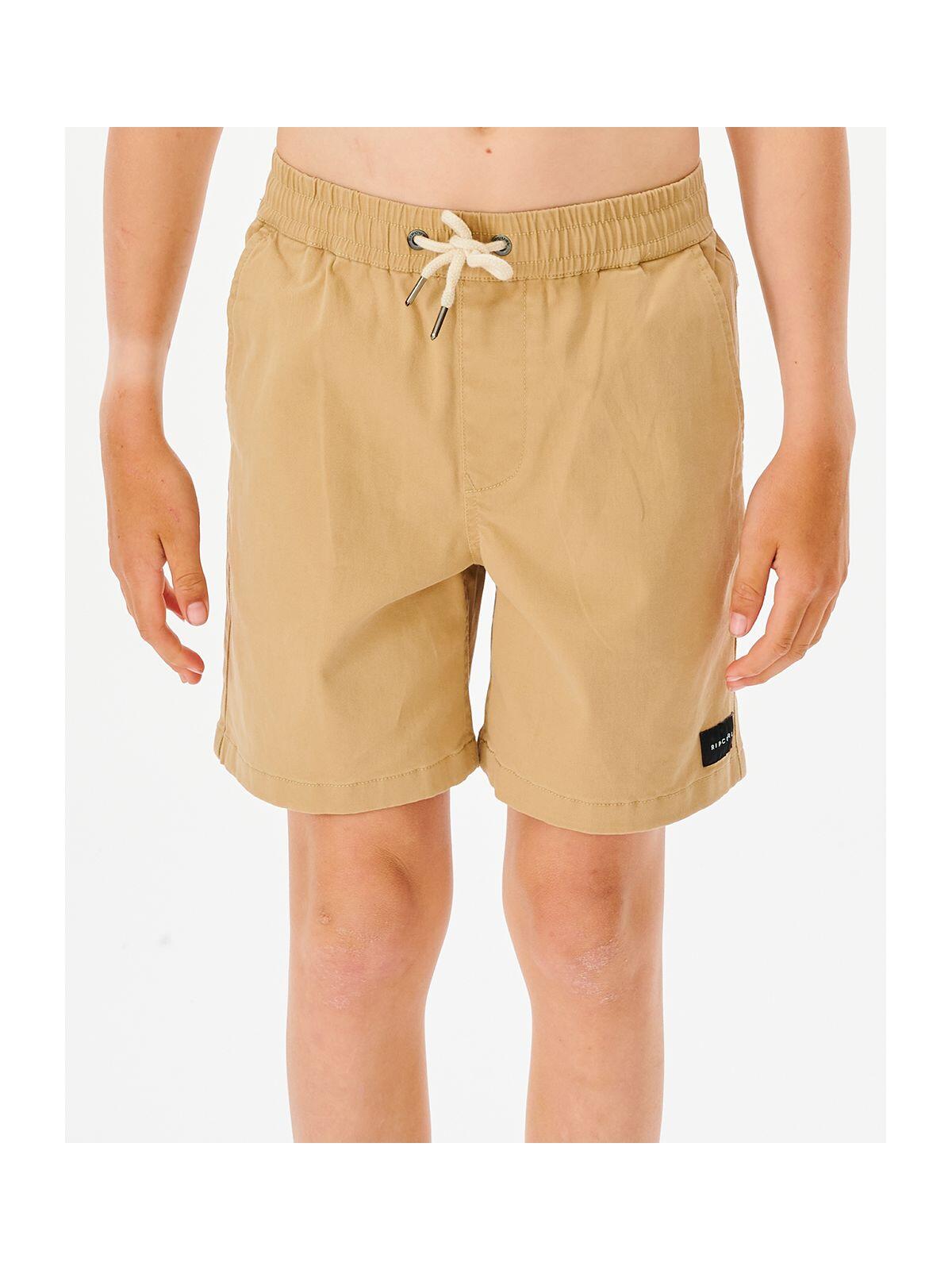 Spodenki plażowe dla dzieci Rip Curl Epic Volley Short -Boy Khaki